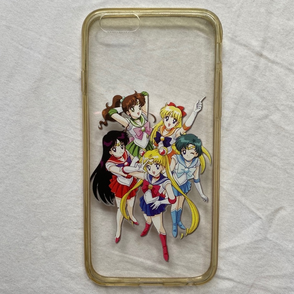 Sailor Moon iPhone 8 phone case
